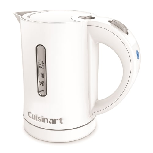 Cuisinart® QuicKettle, 17oz Capacity, 700 Watt, Auto Shut-Off, White